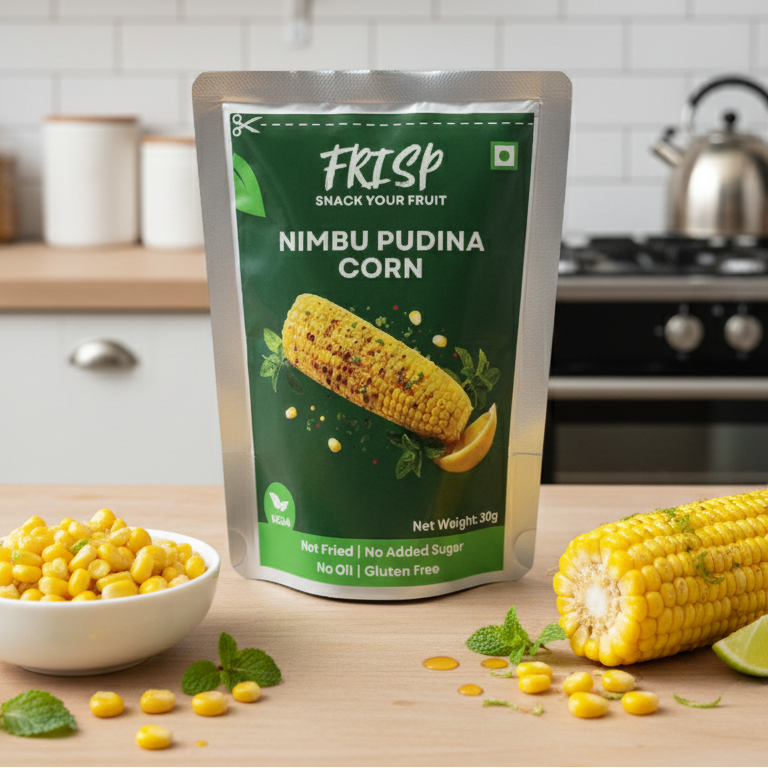 Corn Crunch | Nimbu Pudina