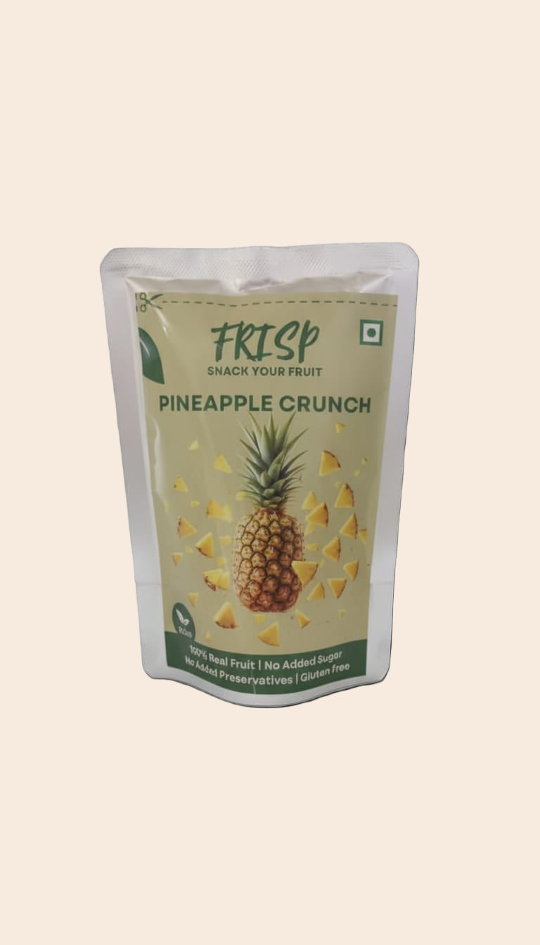 Pineapple Crunch | Freeze-Dried Pineapple Slices