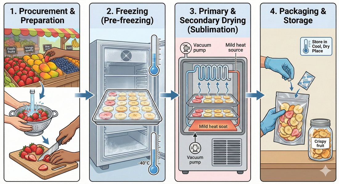 Freeze-Dried vs Dehydrated vs Fried vs Baked: What's the Real Difference?