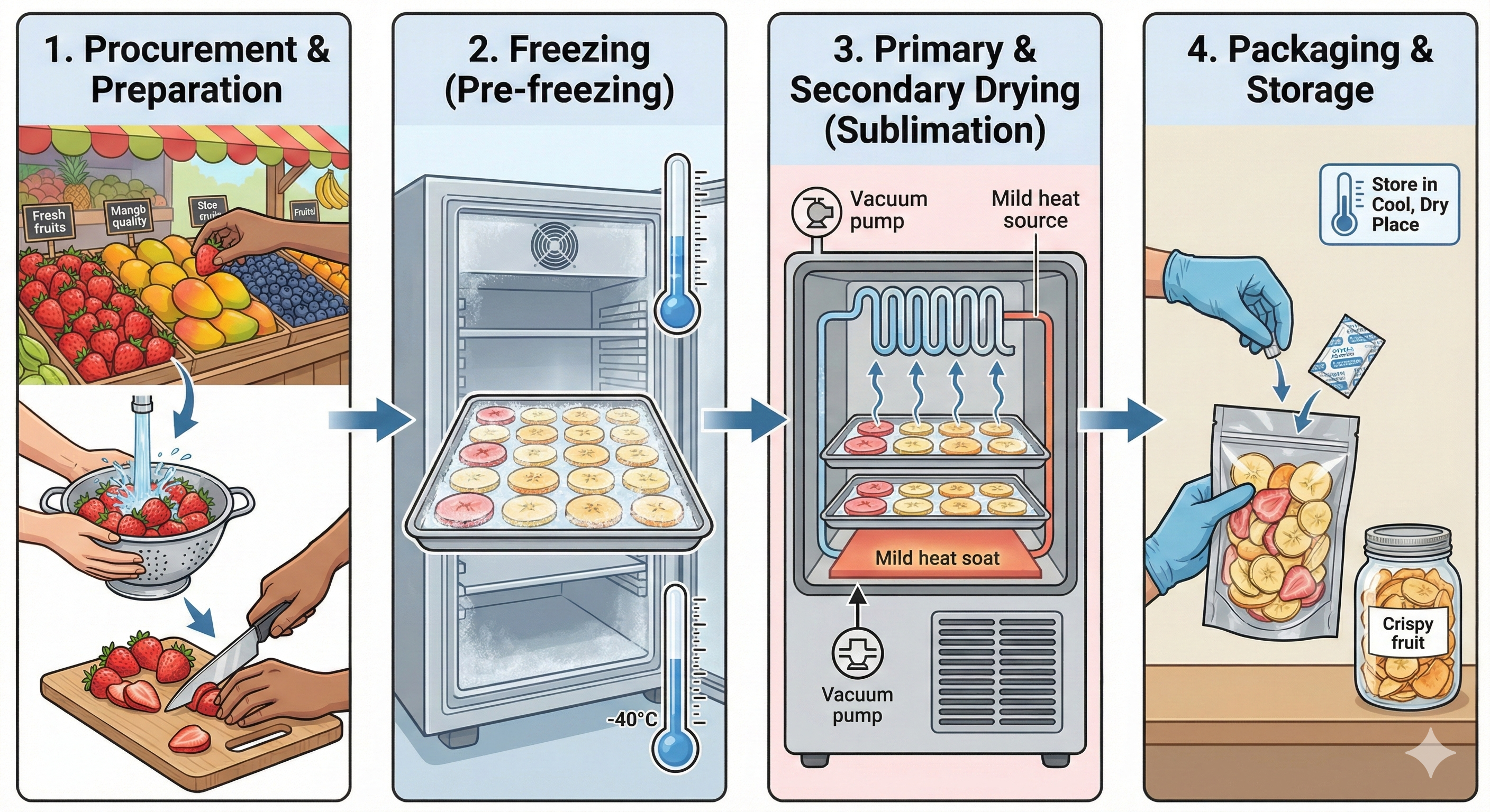 Freeze-Dried vs Dehydrated vs Fried vs Baked: What's the Real Difference?