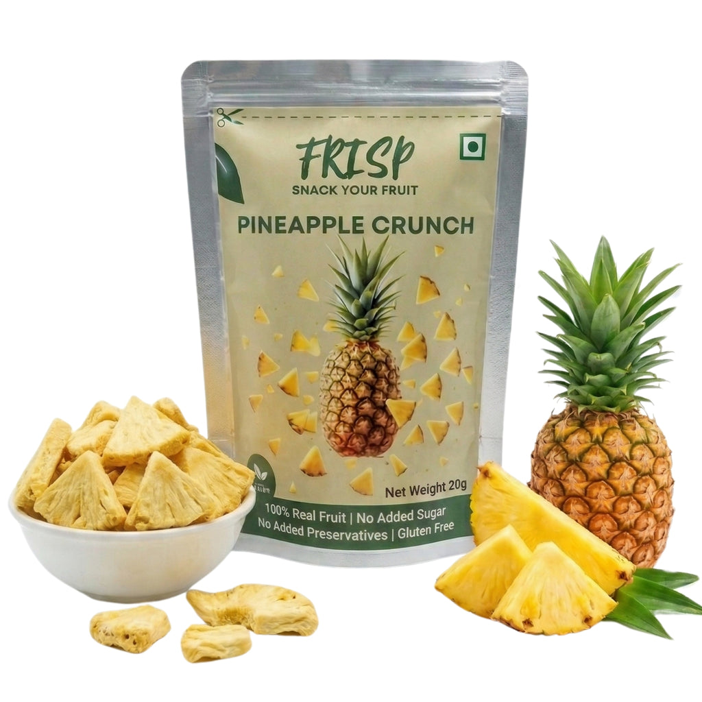 Pineapple Crunch | Freeze-Dried Pineapple Slices
