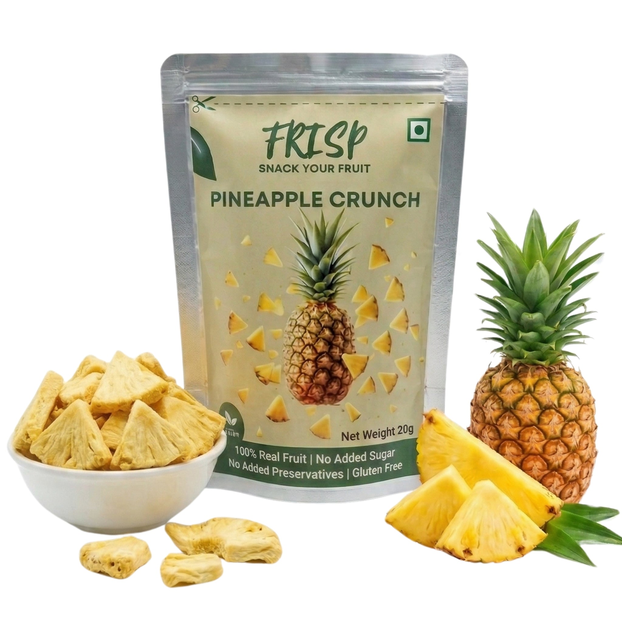 Pineapple Crunch | Freeze-Dried Pineapple Slices