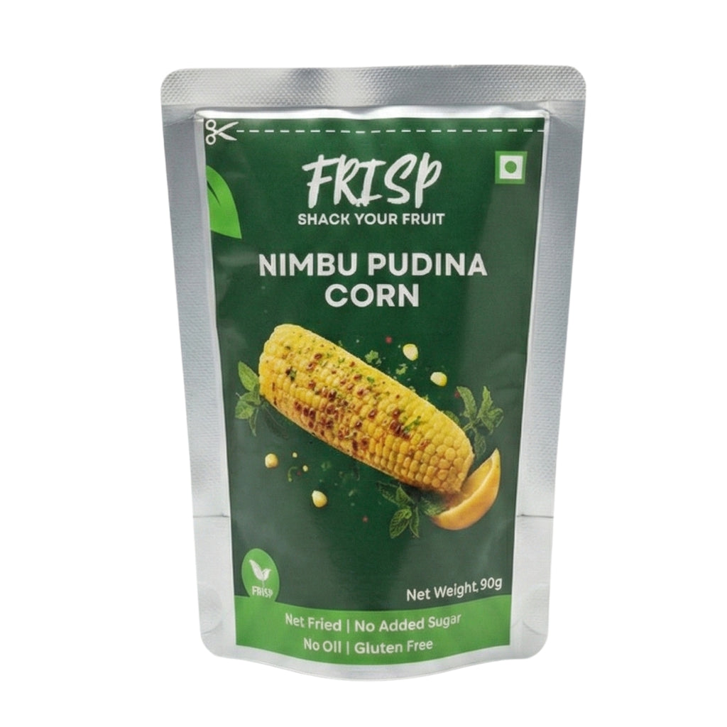 Corn Crunch | Nimbu Pudina