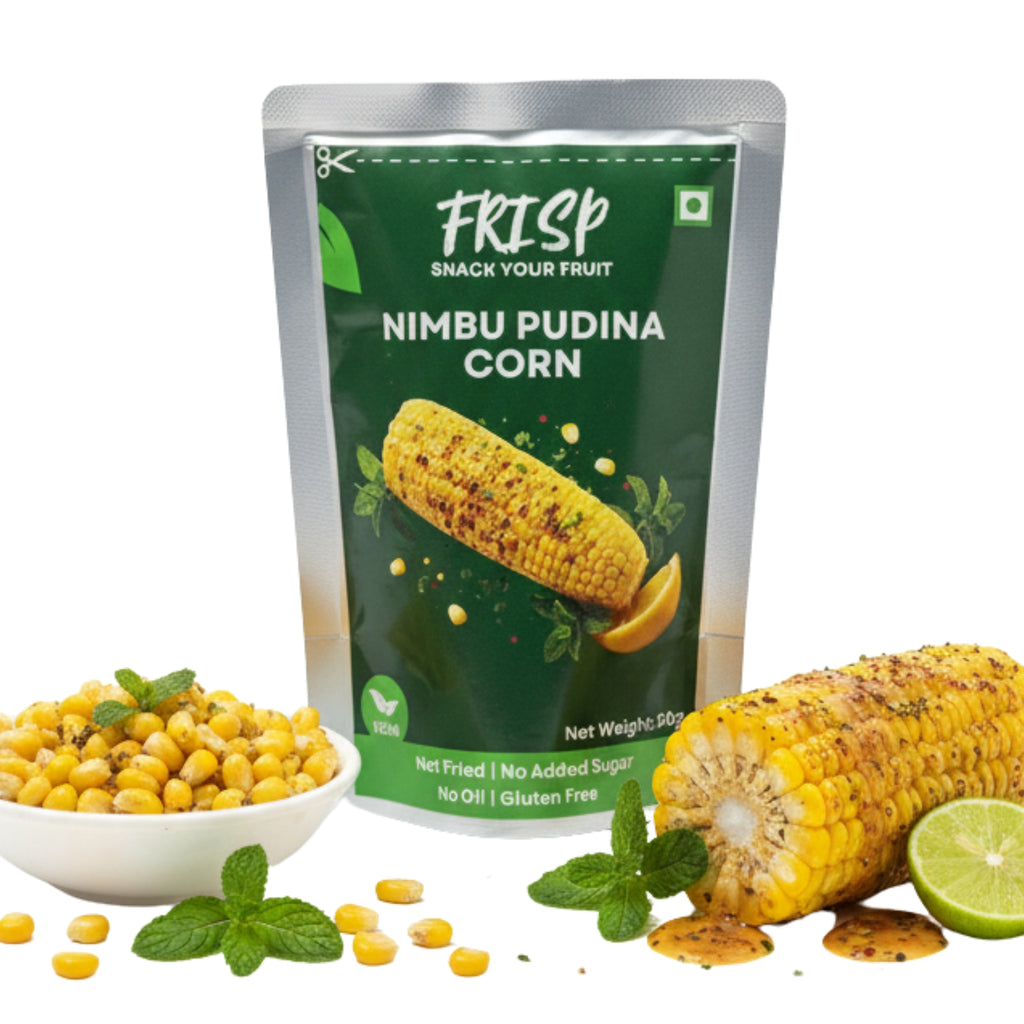 Corn Crunch | Nimbu Pudina Corn | Freeze Dried Corn