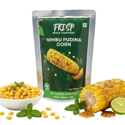 Corn Crunch | Nimbu Pudina Corn | Freeze Dried Corn