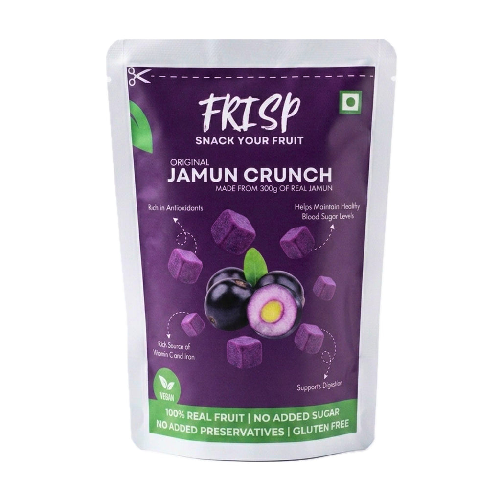Jamun Crunch | Freeze Dried Jamun