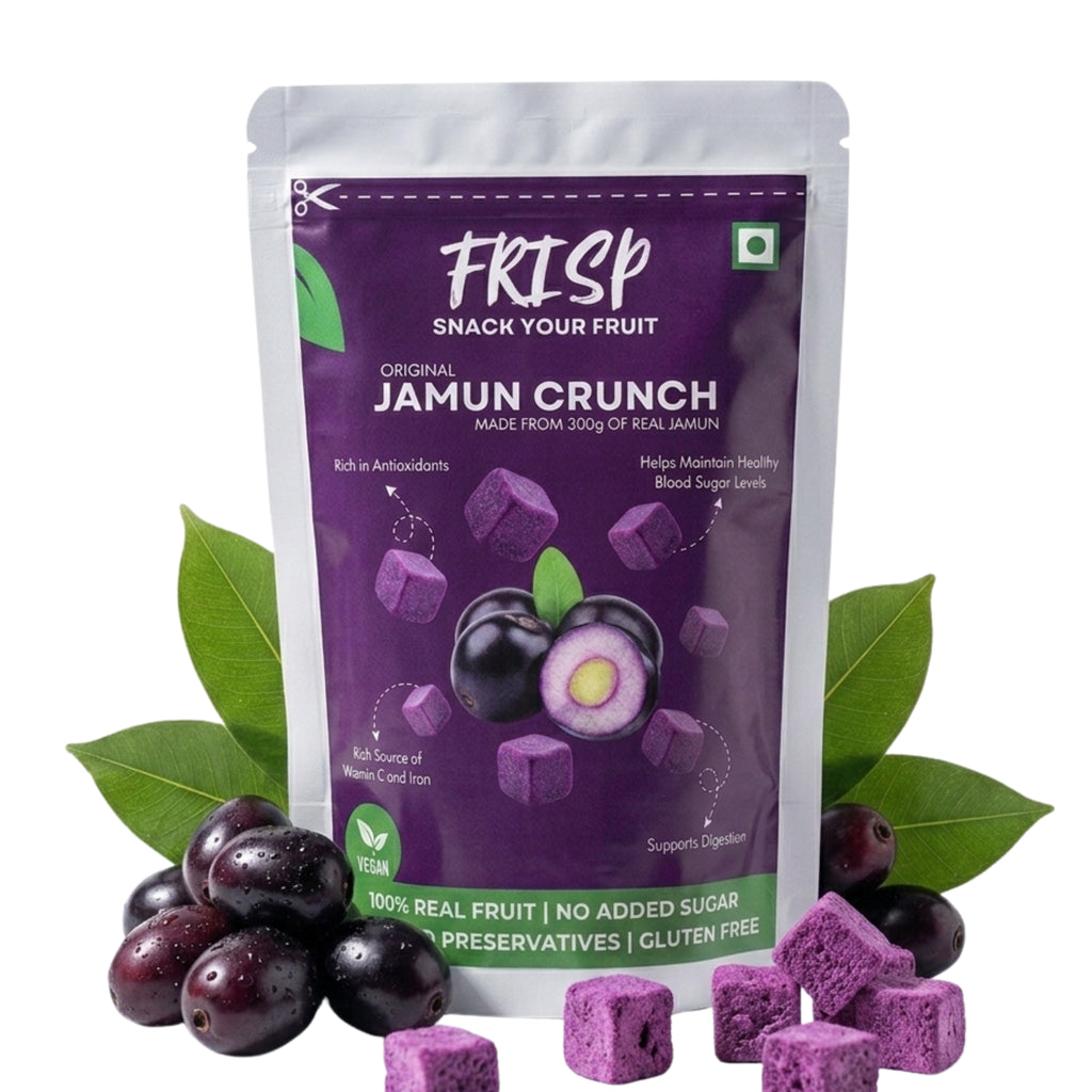 Jamun Crunch | Freeze Dried Jamun