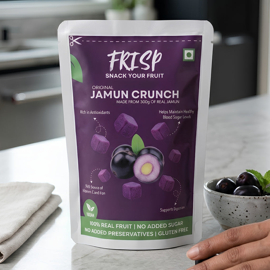 Jamun Crunch | Freeze Dried Jamun