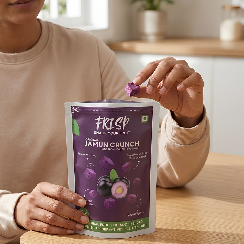 Jamun Crunch | Freeze Dried Jamun