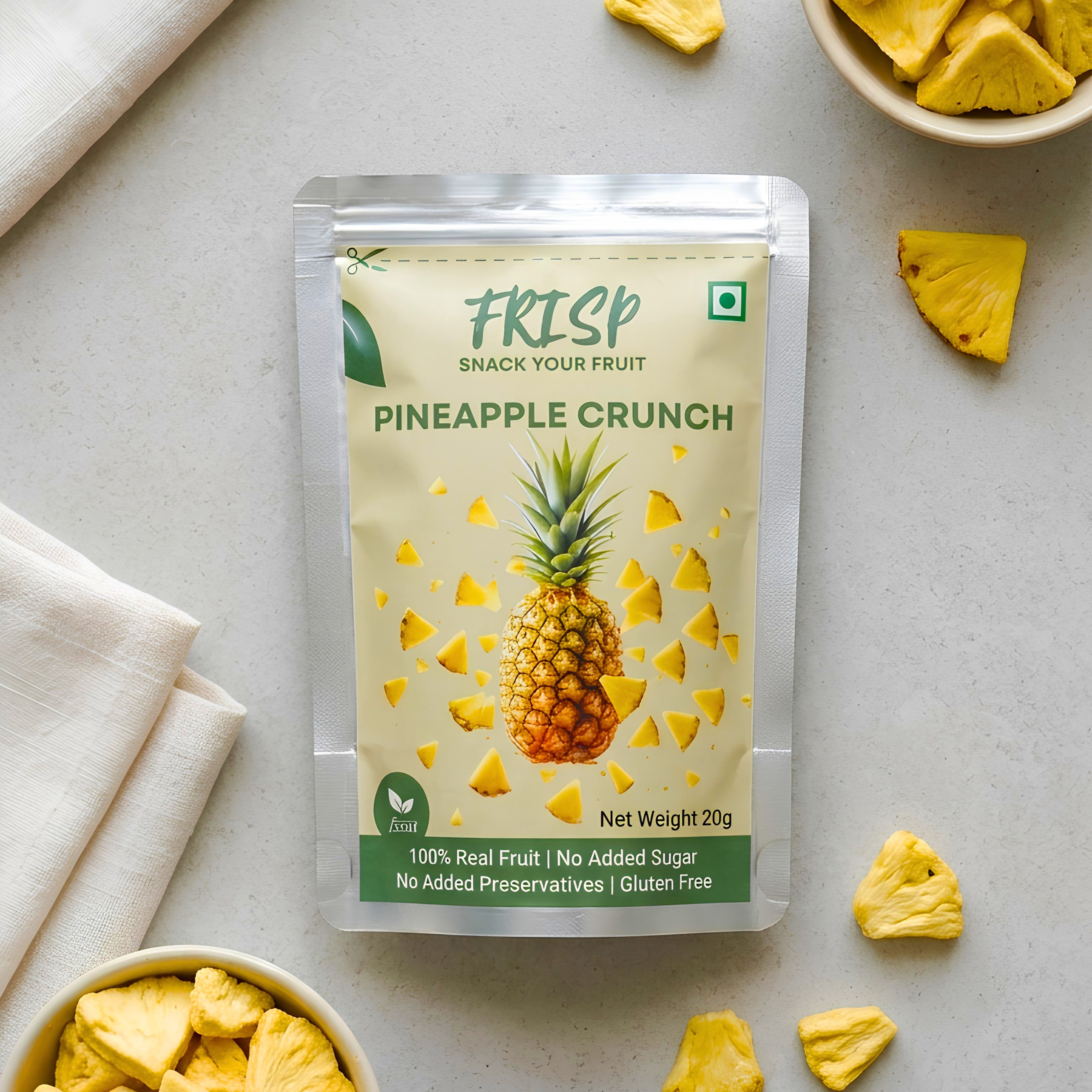Pineapple Crunch | Freeze Dried Pineapple