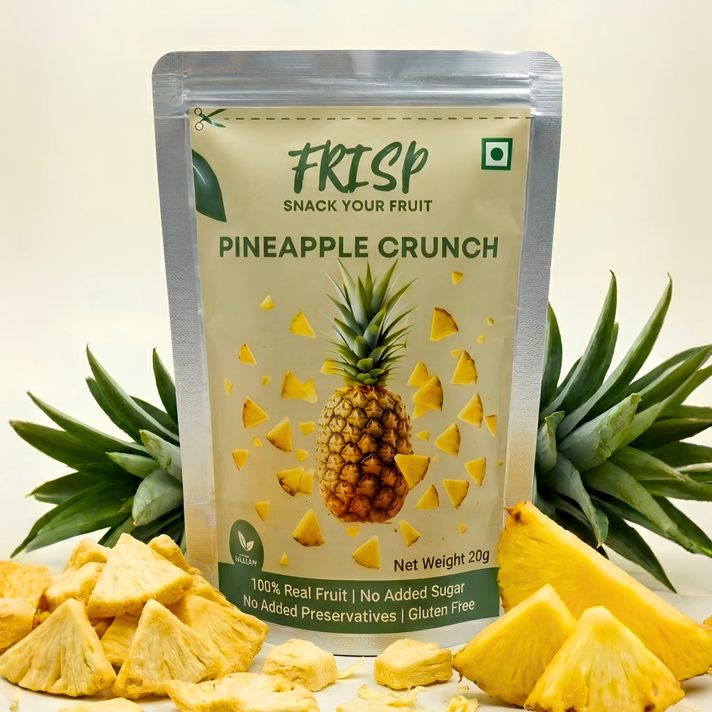 Pineapple Crunch | Freeze Dried Pineapple