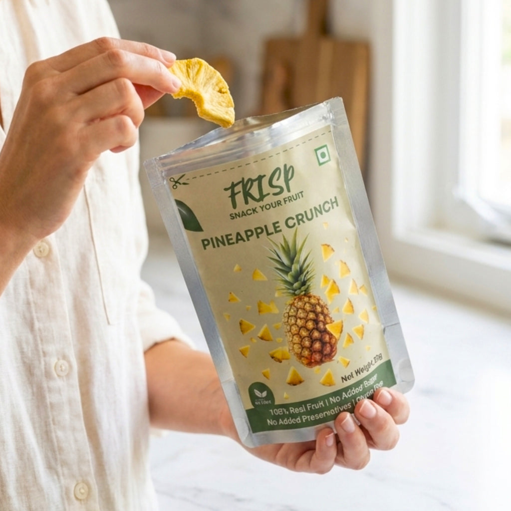 Pineapple Crunch | Freeze Dried Pineapple