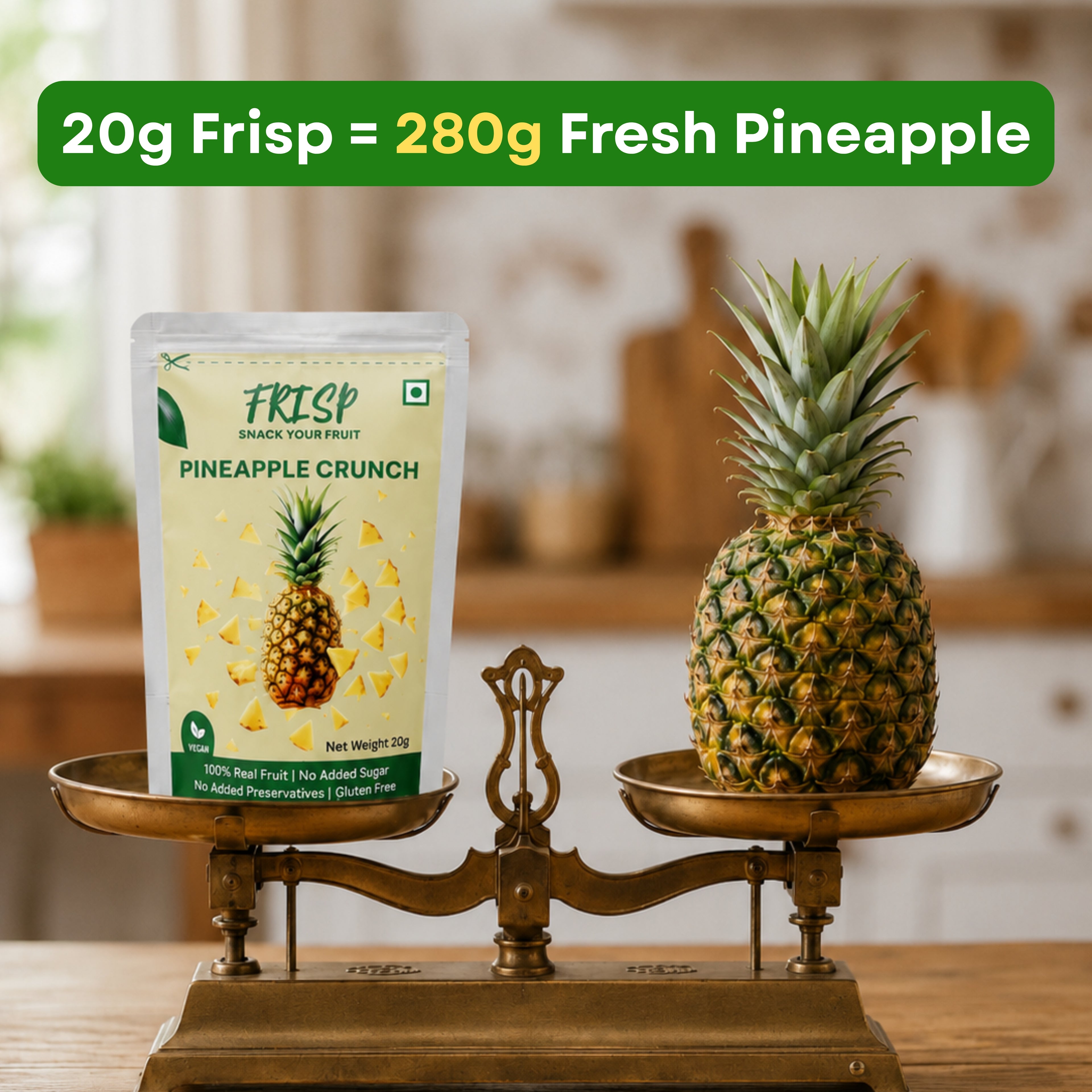 Pineapple Crunch | Freeze Dried Pineapple