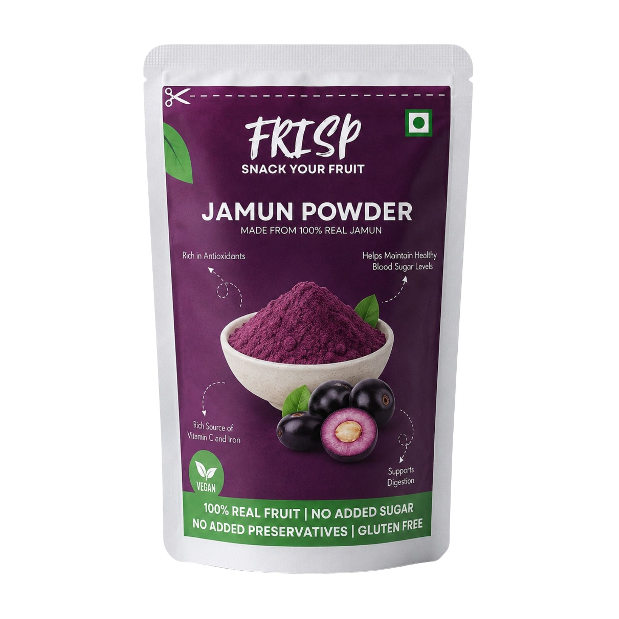 Jamun Powder | Freeze Dried Jamun