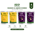 Pack of 4 | Mango Crunch | Jamun Crunch | Freeze Dried
