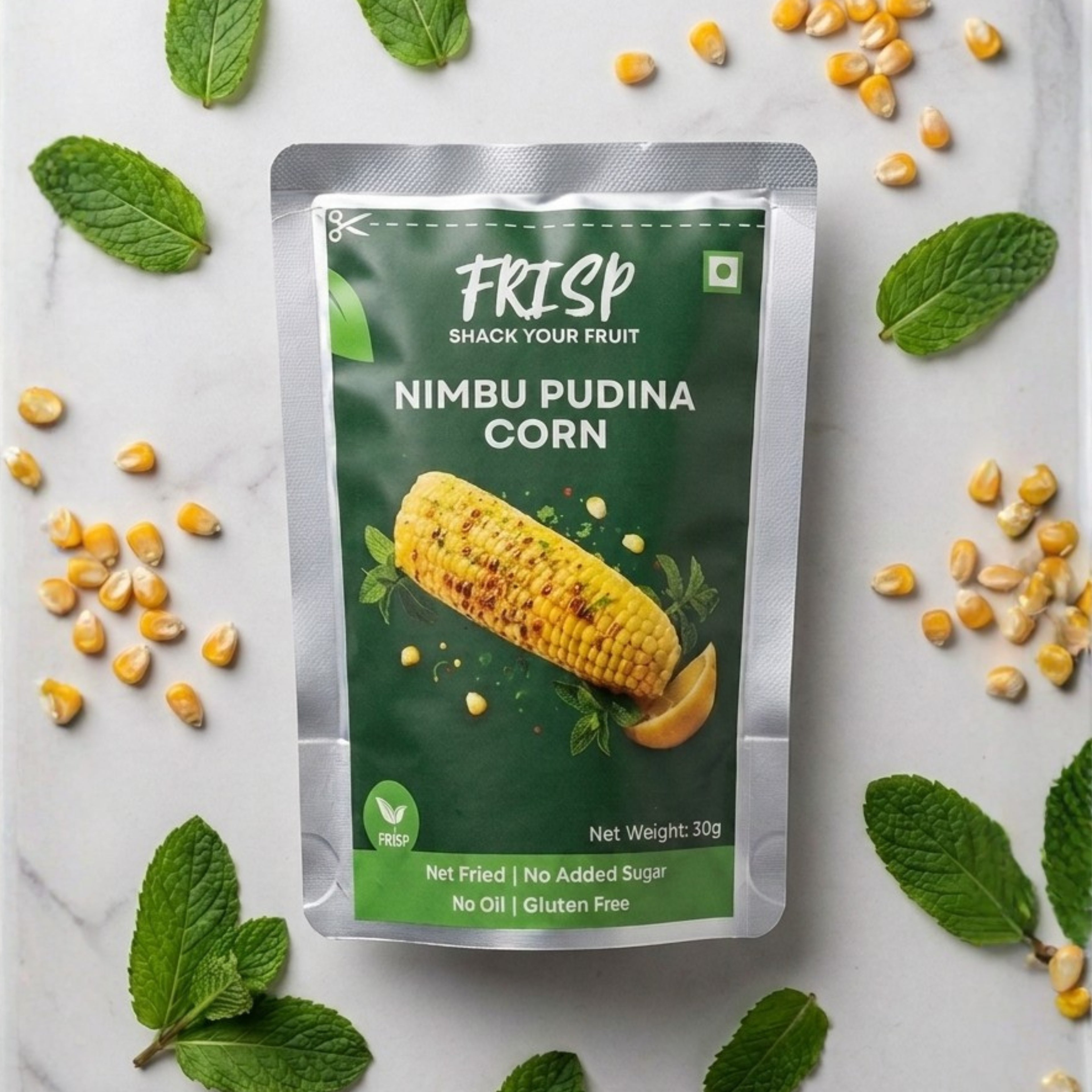 Corn Crunch | Nimbu Pudina Corn | Freeze Dried Corn