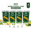 Pack of 4 | Nimbu Pudina Corn | Freeze Dried Corn
