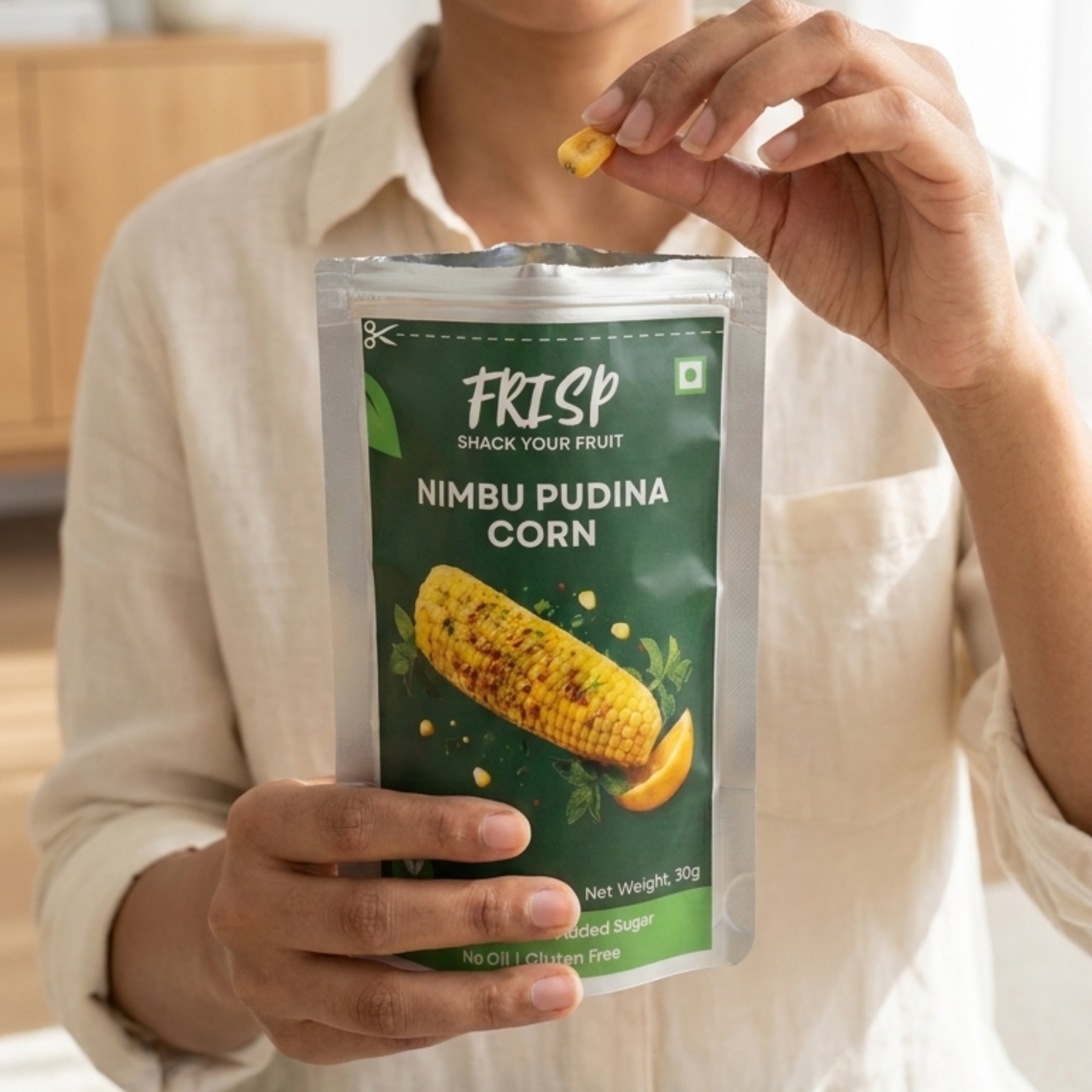 Corn Crunch | Nimbu Pudina Corn | Freeze Dried Corn