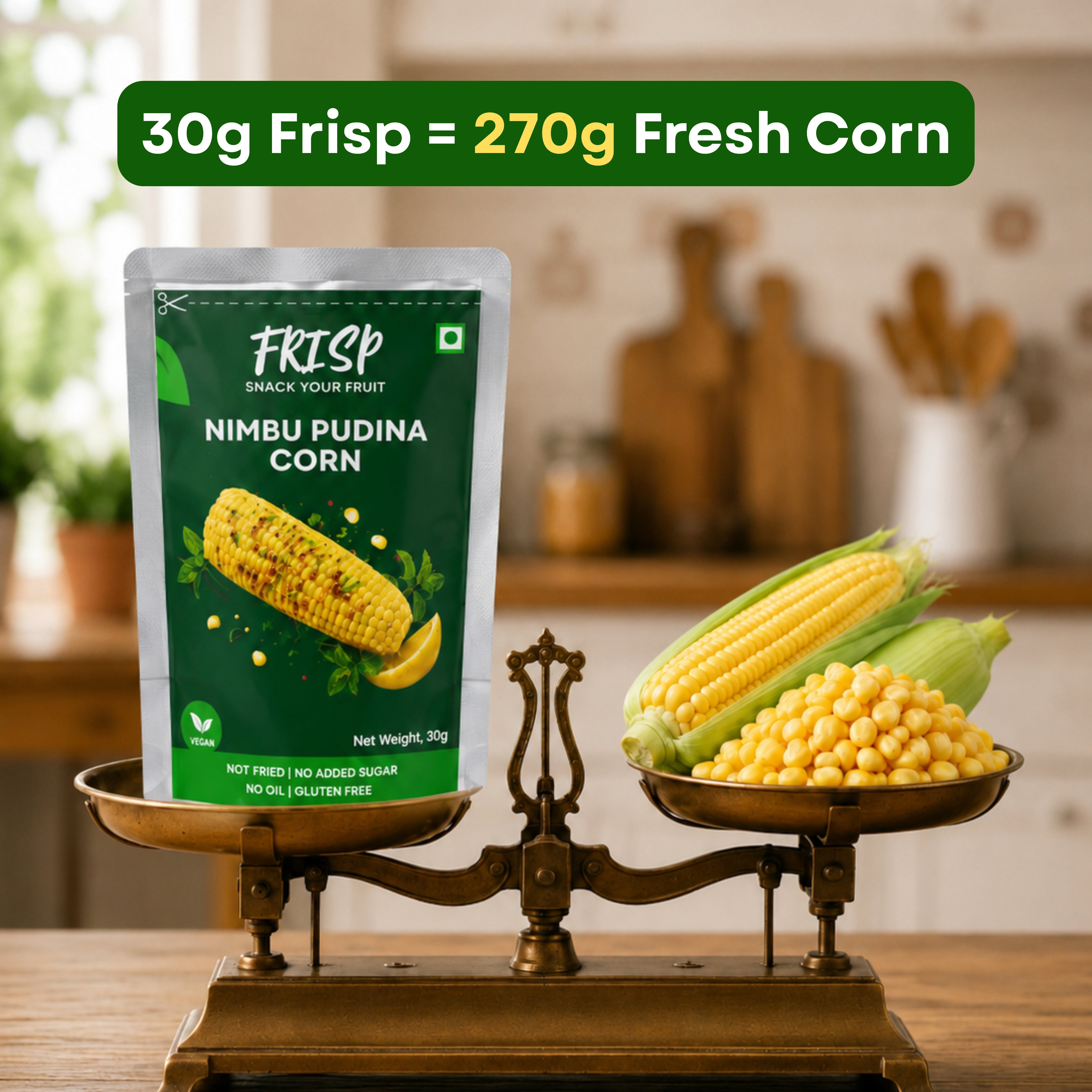Corn Crunch | Nimbu Pudina Corn | Freeze Dried Corn