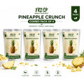 Pack of 4 | Pineapple Crunch | Freeze Dried Pineapple