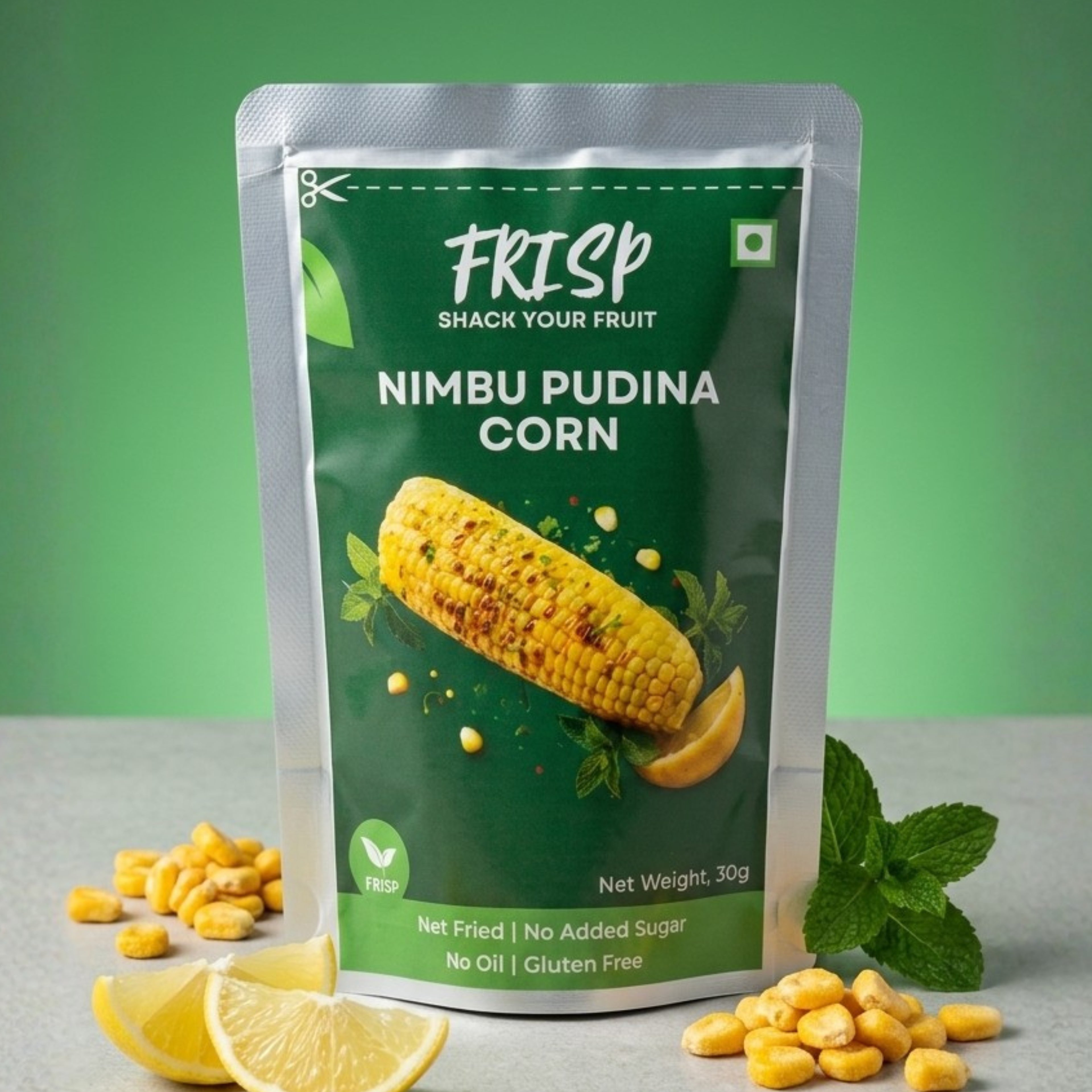Corn Crunch | Nimbu Pudina Corn | Freeze Dried Corn