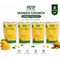 Pack of 4 | Mango Crunch | Freeze Dried Mango