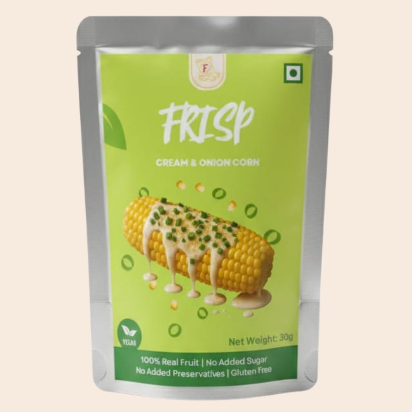 Corn Crunch | Cream and Onion