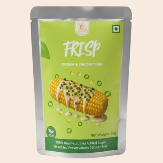 Corn Crunch | Cream and Onion