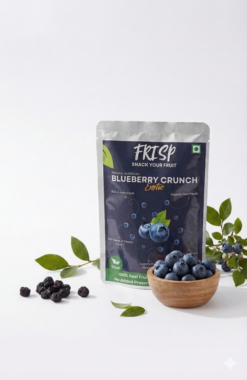 Blueberry Crunch | Exotic American | Freeze-Dried Blueberry