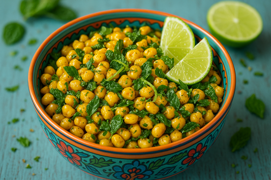 nimbu pudina corn crunch